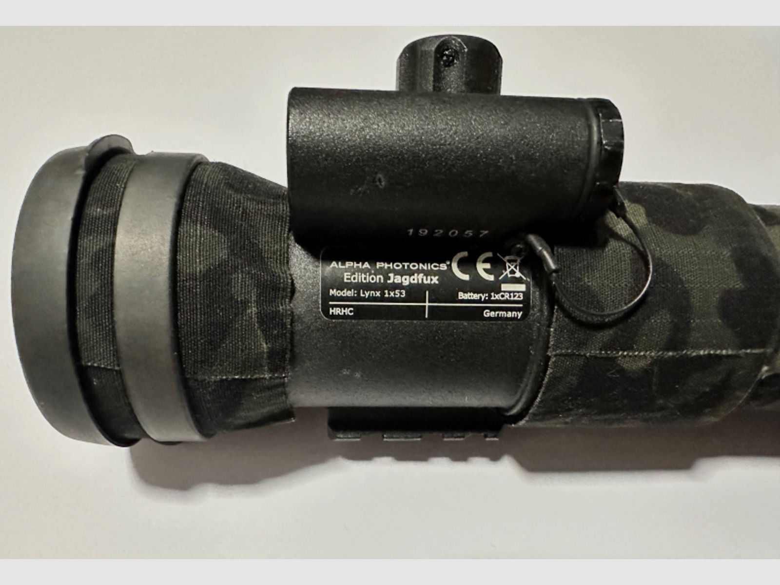Nachtsicht-Voratzgerät Alpha Photonics Lynx 1x53