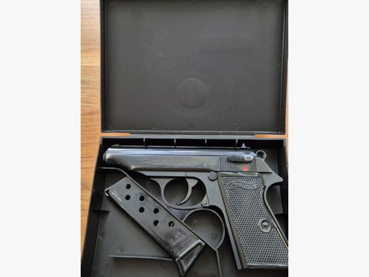 Polizeisammlerwaffe -RARITÄT- Walther PP, 7,65 mm