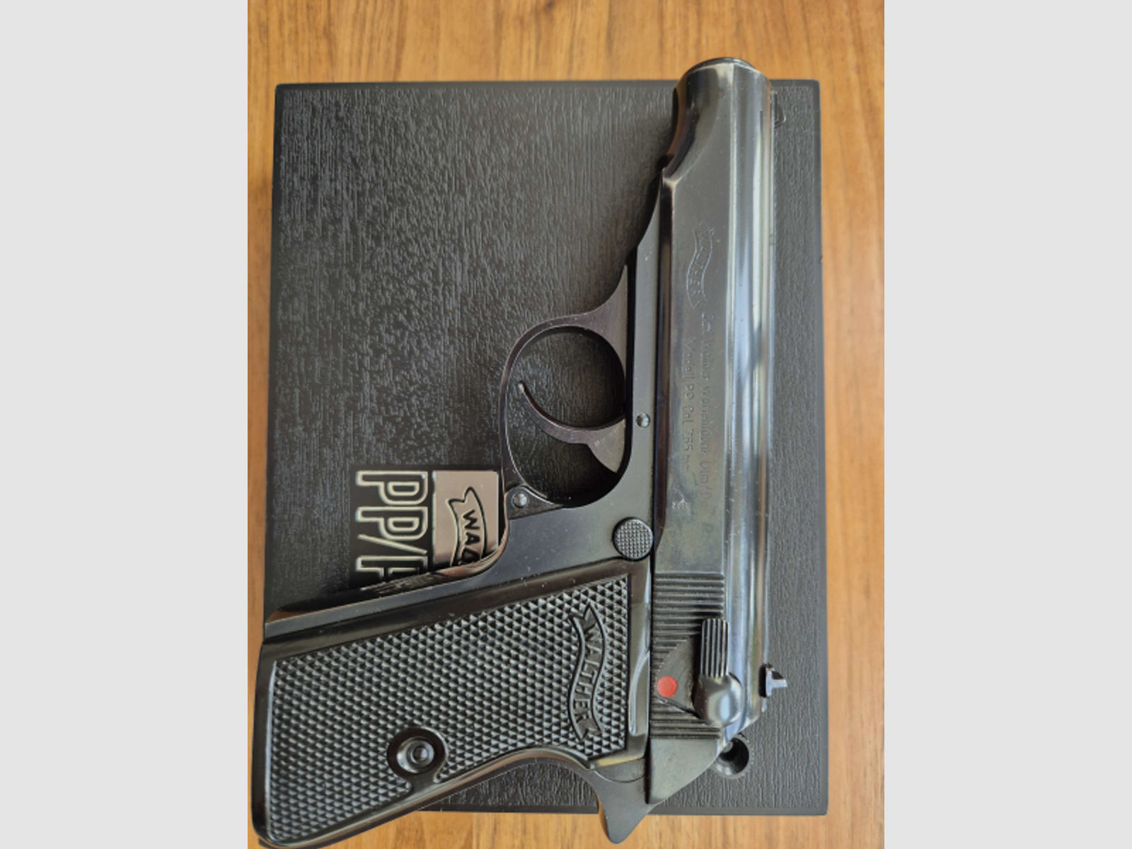 Polizeisammlerwaffe -RARITÄT- Walther PP, 7,65 mm