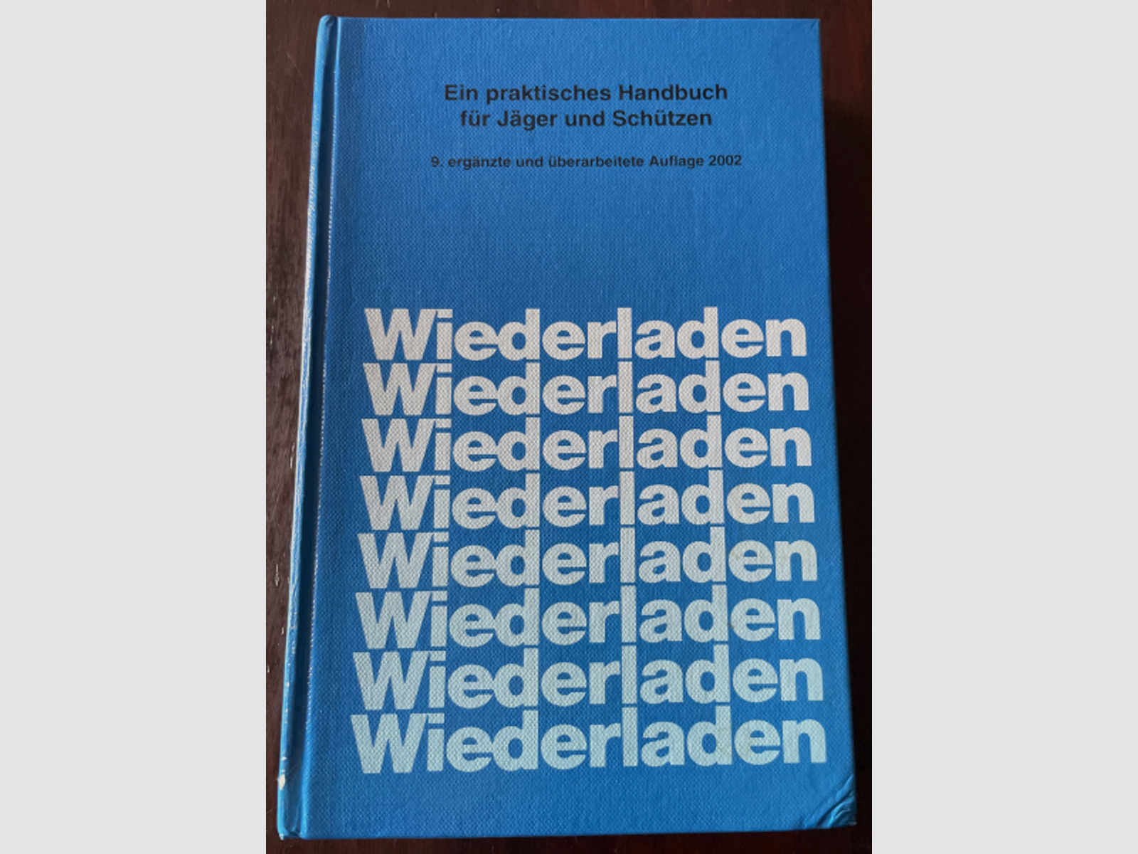 Buch Wiederladen Dynamit Nobel 9. Auflage