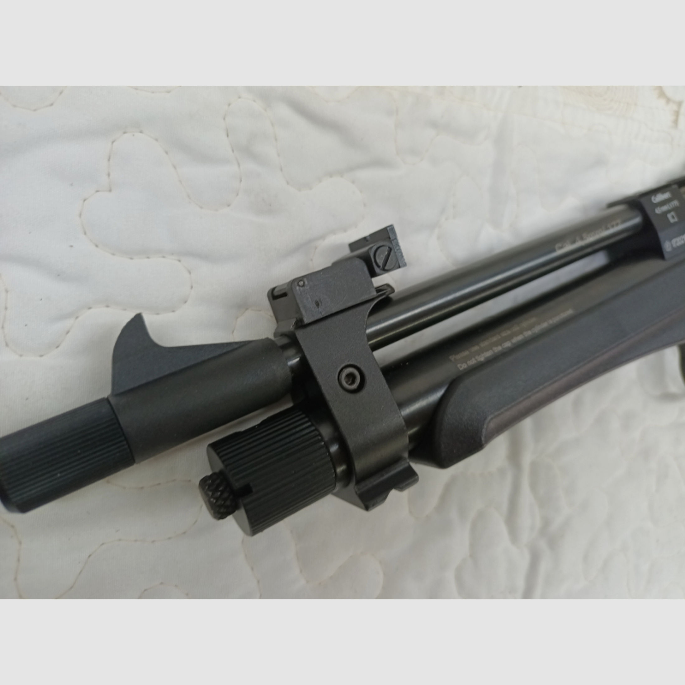 Diana Chaser Tactical Rifle Cal.4,5mm (177) LUPI Luftpistole + Griff + Verlängerung + Tasche