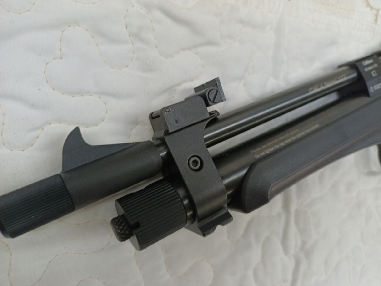 Diana Chaser Tactical Rifle Cal.4,5mm (177) LUPI Luftpistole + Griff + Verlängerung + Tasche