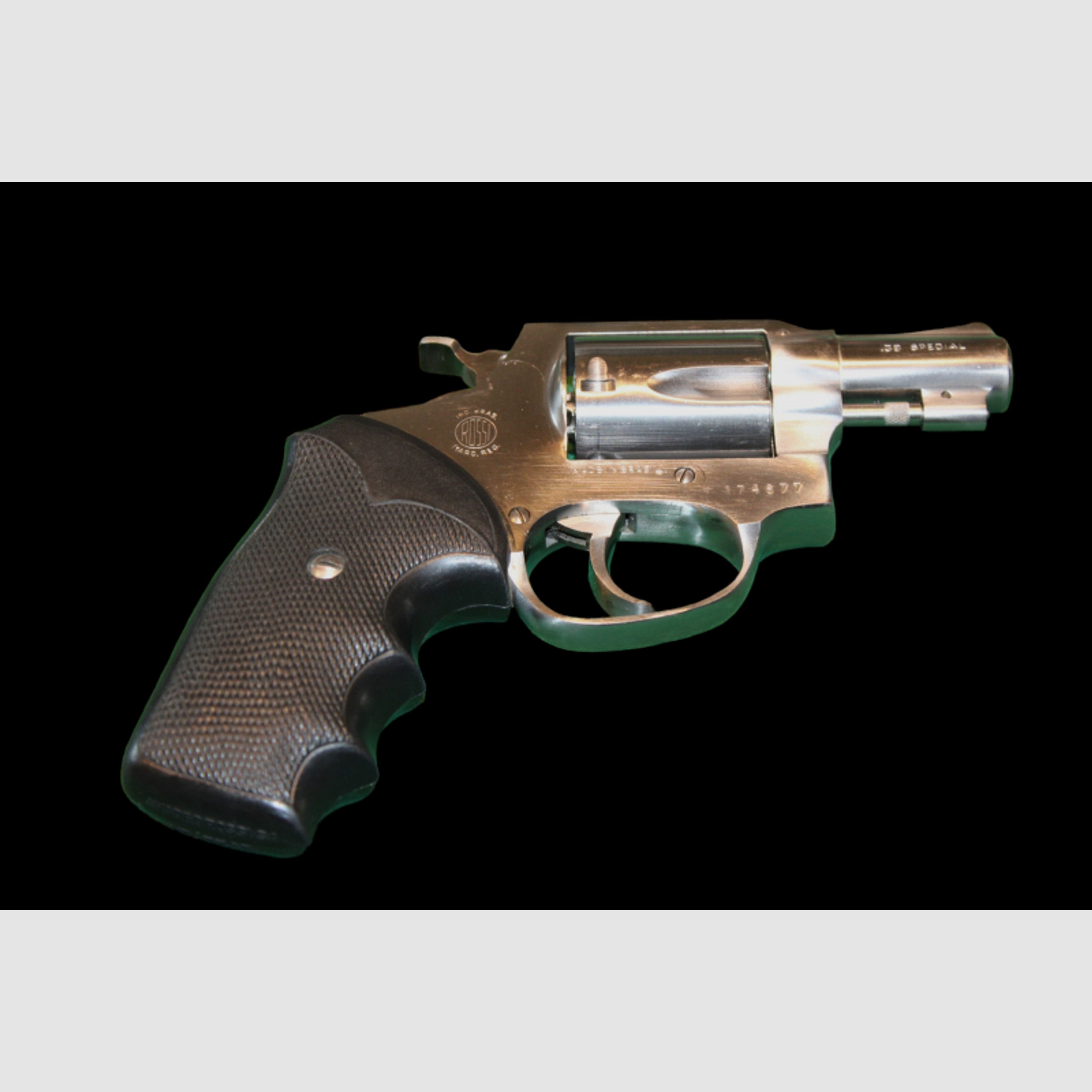 Revolver, Rossi, Mod. 879, Kaliber .38Special, Stainless Steel, sehr robuste Waffe!