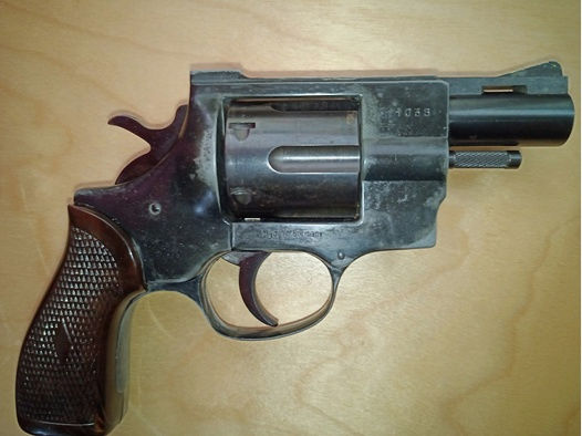 Revolver HW38 .38 spez. 2,5 Lauf Arminius Weihrauch