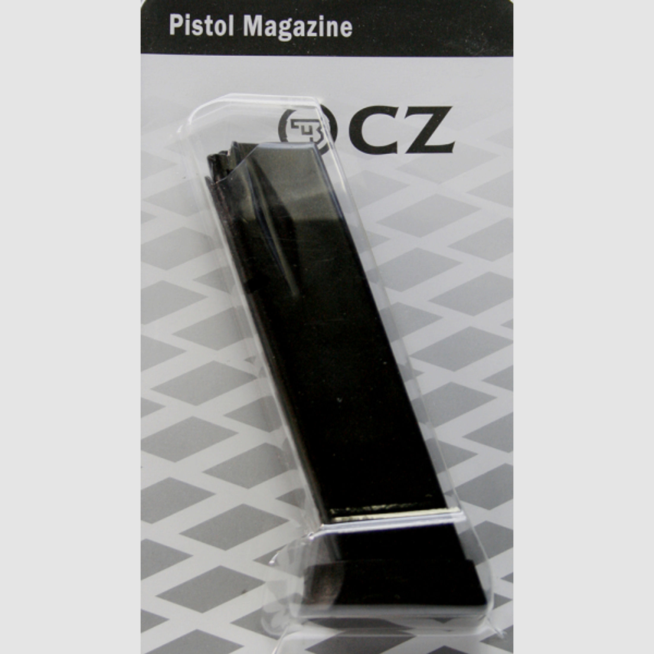 1 x Original 19-Schuss Magazin CZ Shadow 2, CZ 75 SP-01 IPSC 9mm 9x19 brüniert schwarz 19rnd NEU!