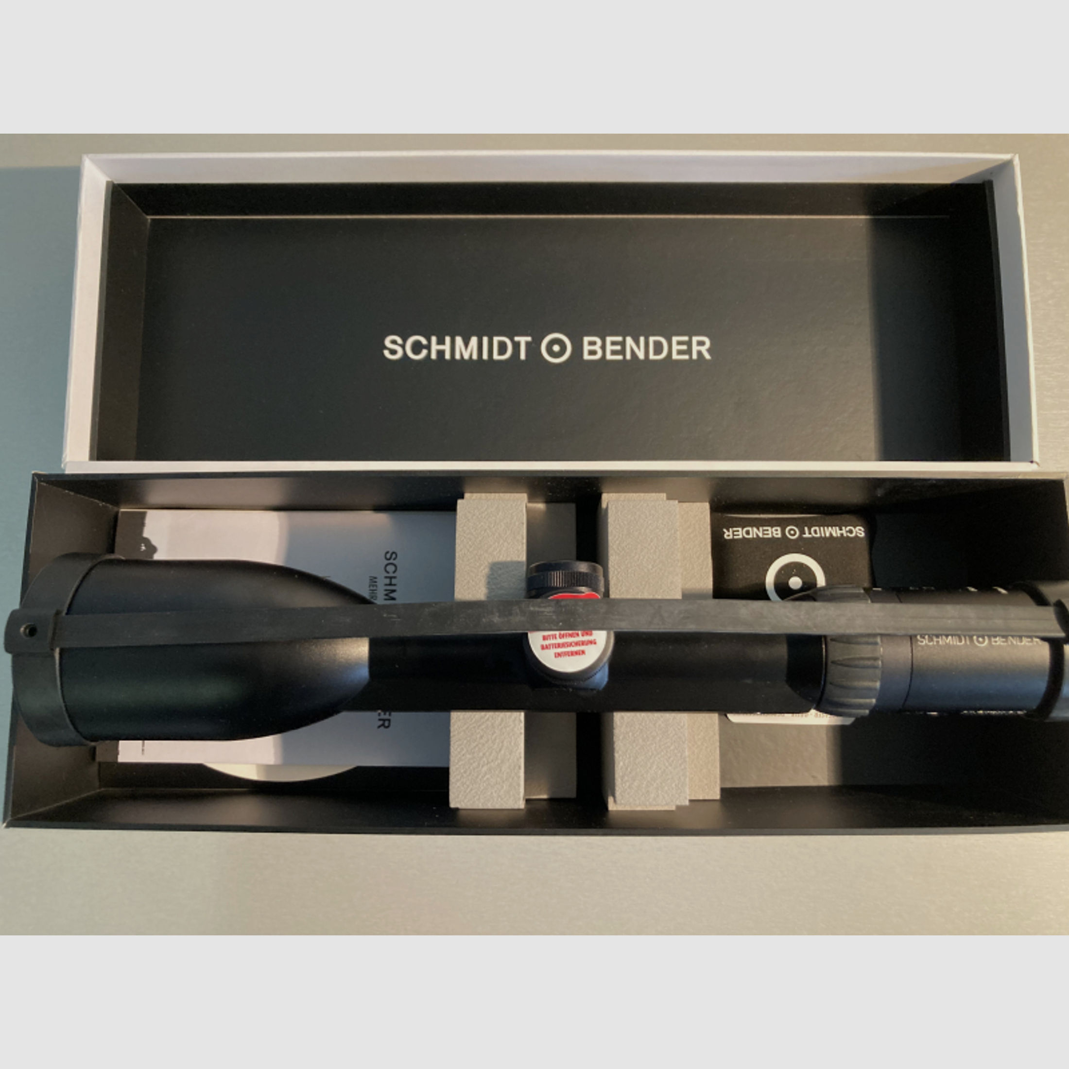 Schmidt und Bender Zenith S&B 2,5-10x56 FD7 Neu mit Zeiss Schiene