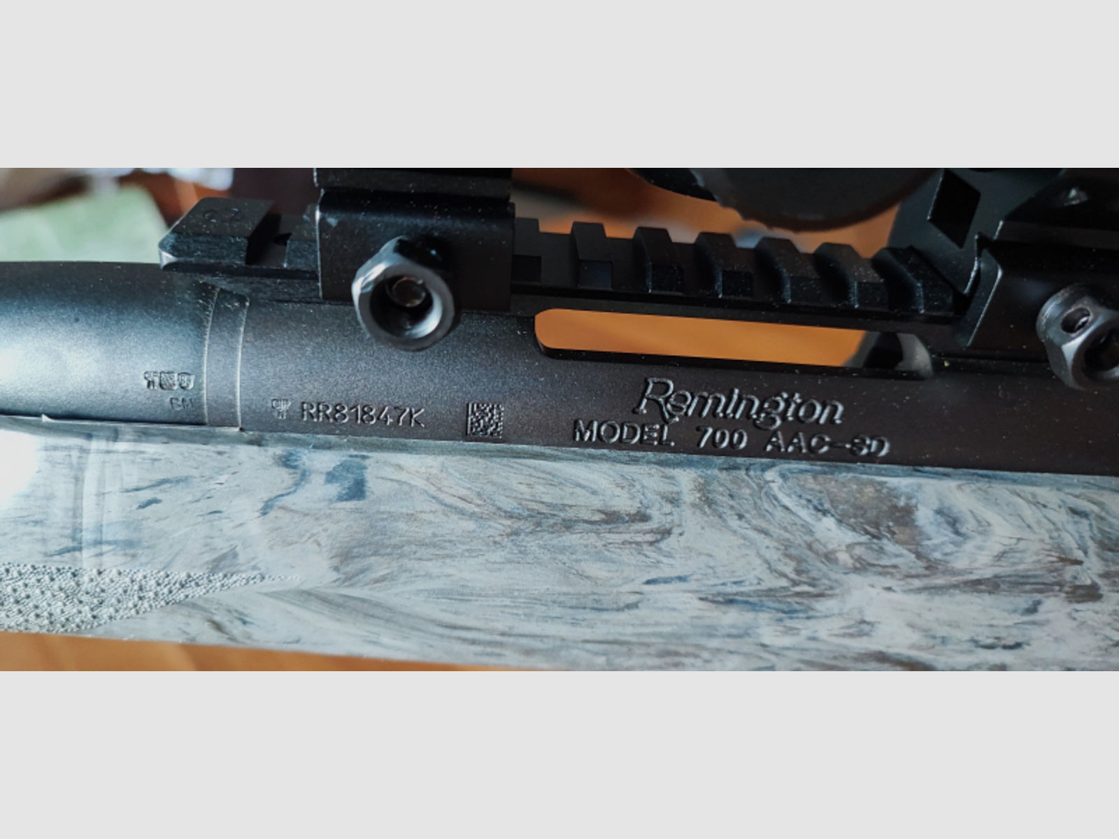 Remington 700 Sniper ACC-SD