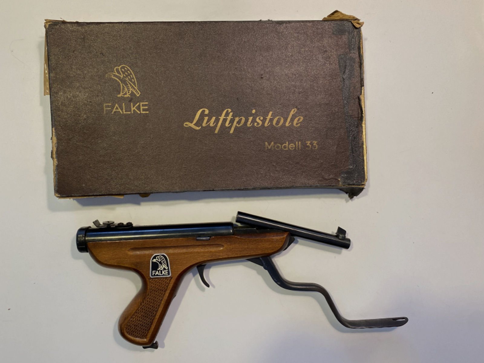 Falke Modell 33 Cal. 4,5 mm
