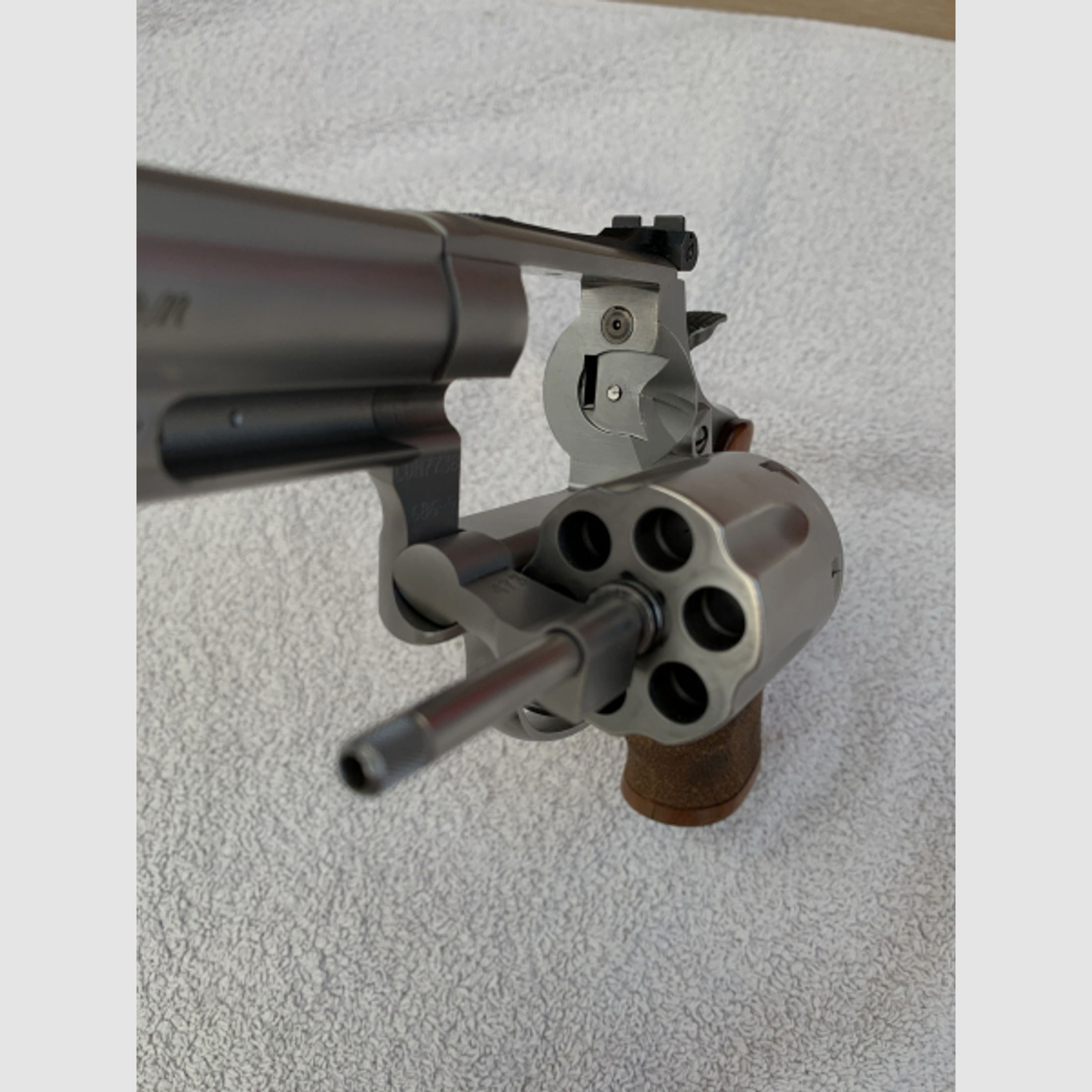 Smith & Wesson Mod. 686 Target Champion