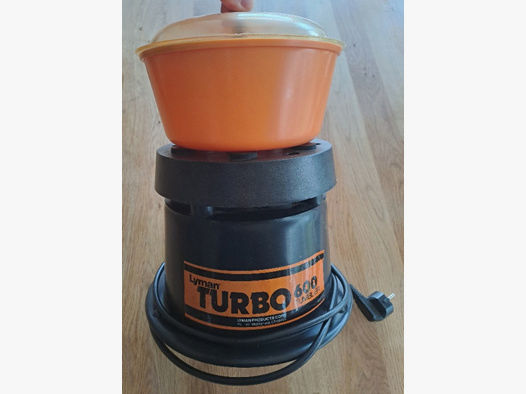Hülsenpoliergerät Lyman Turbo 600 Tumbler