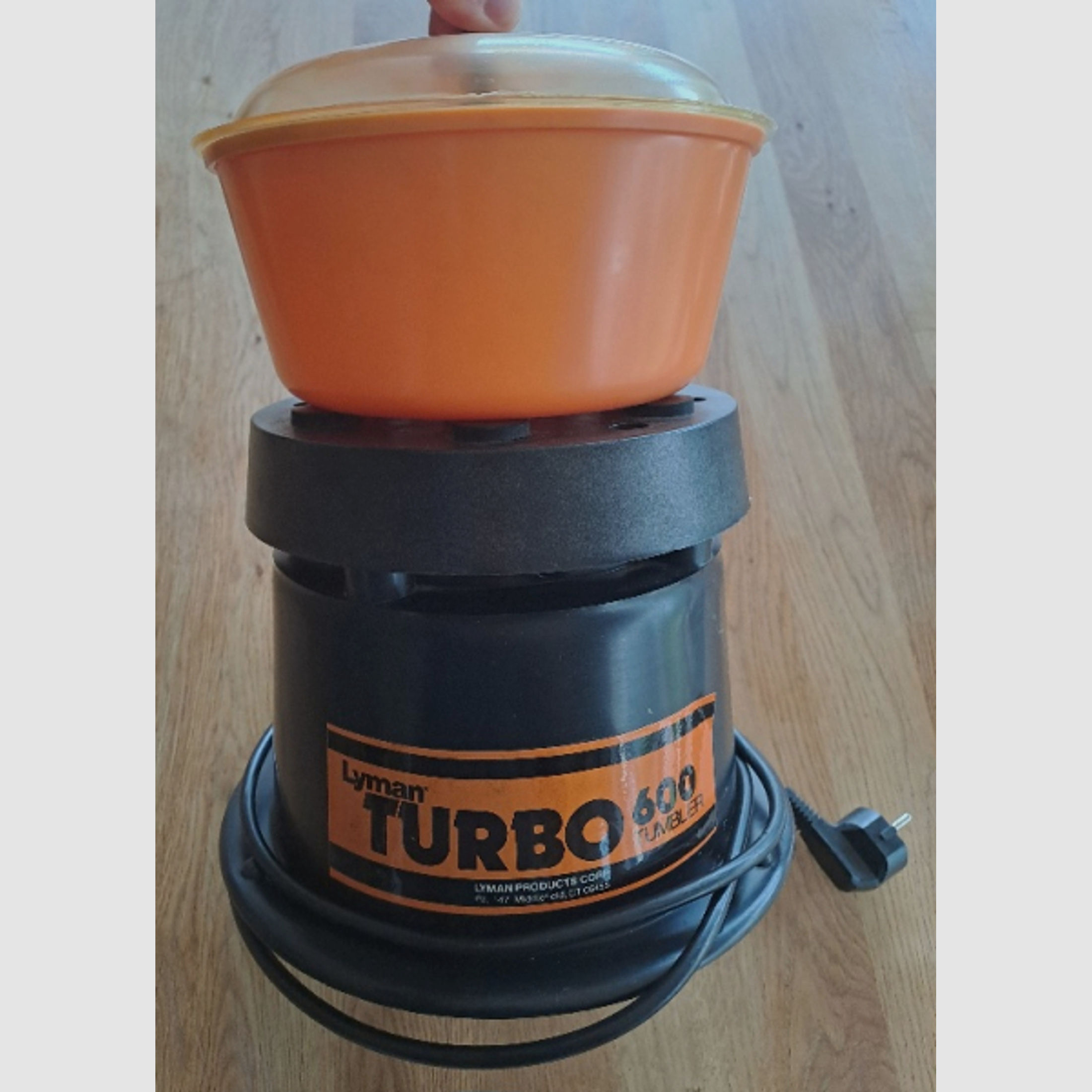 Hülsenpoliergerät Lyman Turbo 600 Tumbler