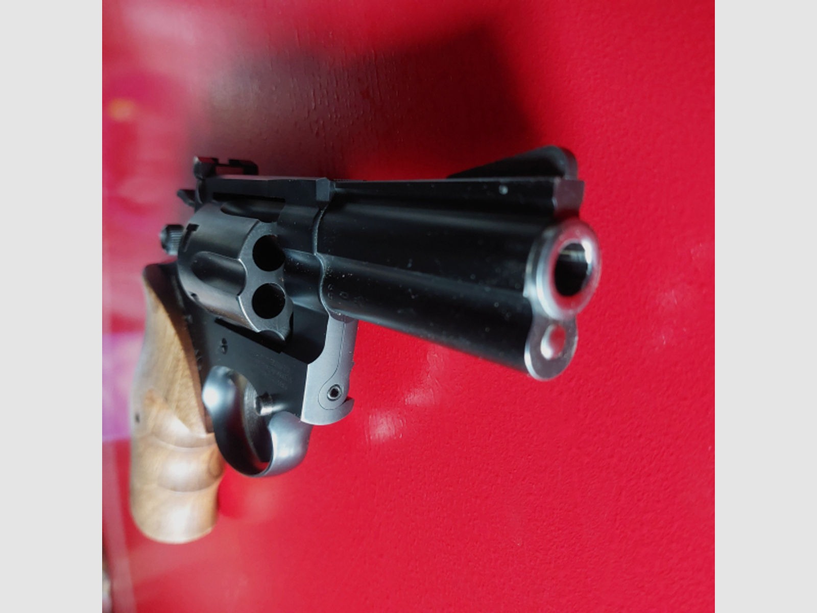 Revolver Korth Profi 357 Mag