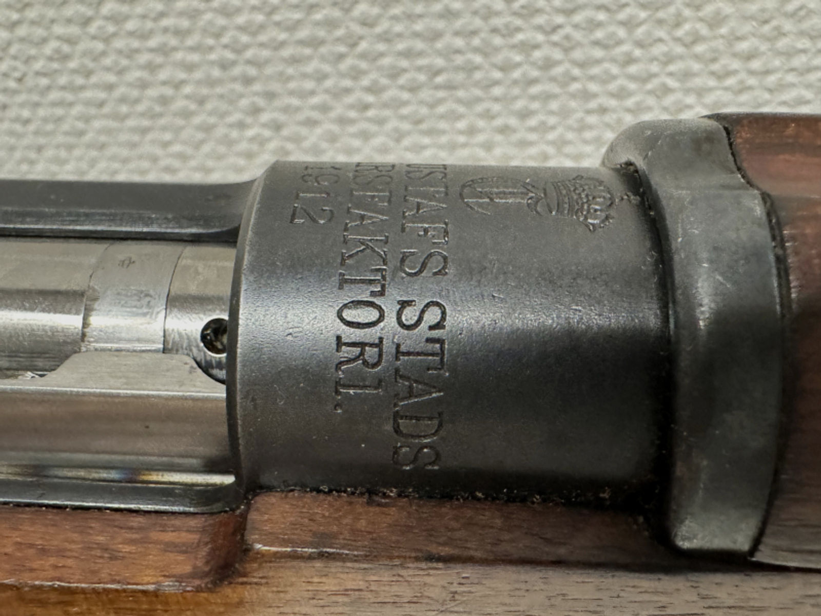 Schwedenmauser Carl Gustafs M/96 1912 Nummerngleich