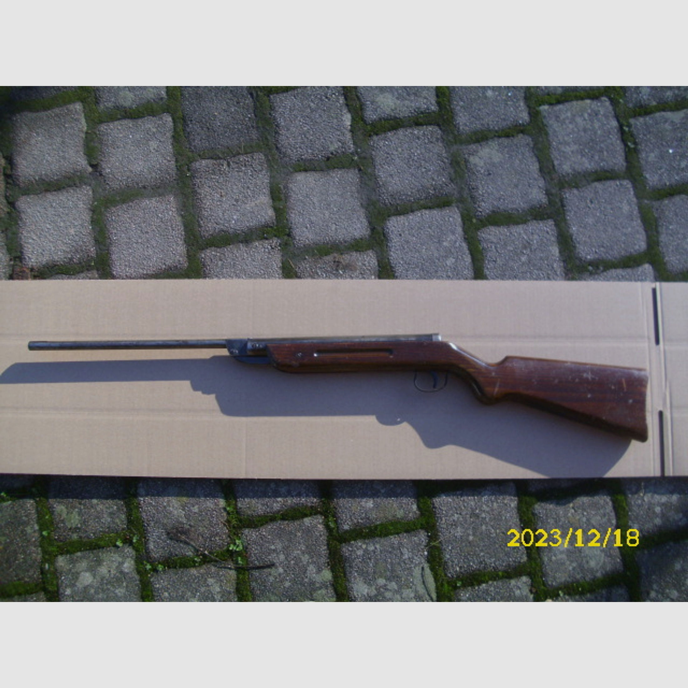 Achtung Sammler altes Diana Mod. 25 D Luftgewehr ohne F-Zeichen no 98 teile