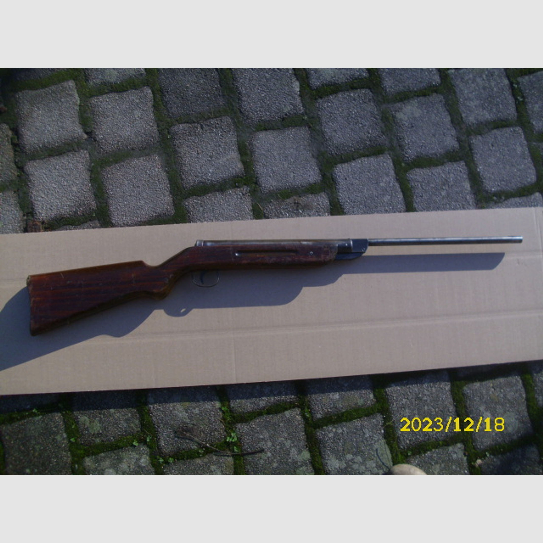 Achtung Sammler altes Diana Mod. 25 D Luftgewehr ohne F-Zeichen no 98 teile