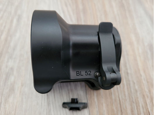 Blaser Vorsatzadapter BL52 für Wärmbild-Vorsatzoptiken mit M52x0,75-Gewinde