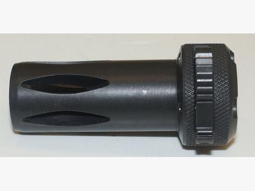 Mündungsfeuerdämpfer Heckler & Koch HK MP5 Kal.9x19, 3-Warzen-Verriegelung/TriLock