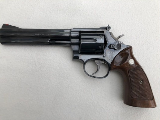 Revolver Smith & Wesson .357 Magnum