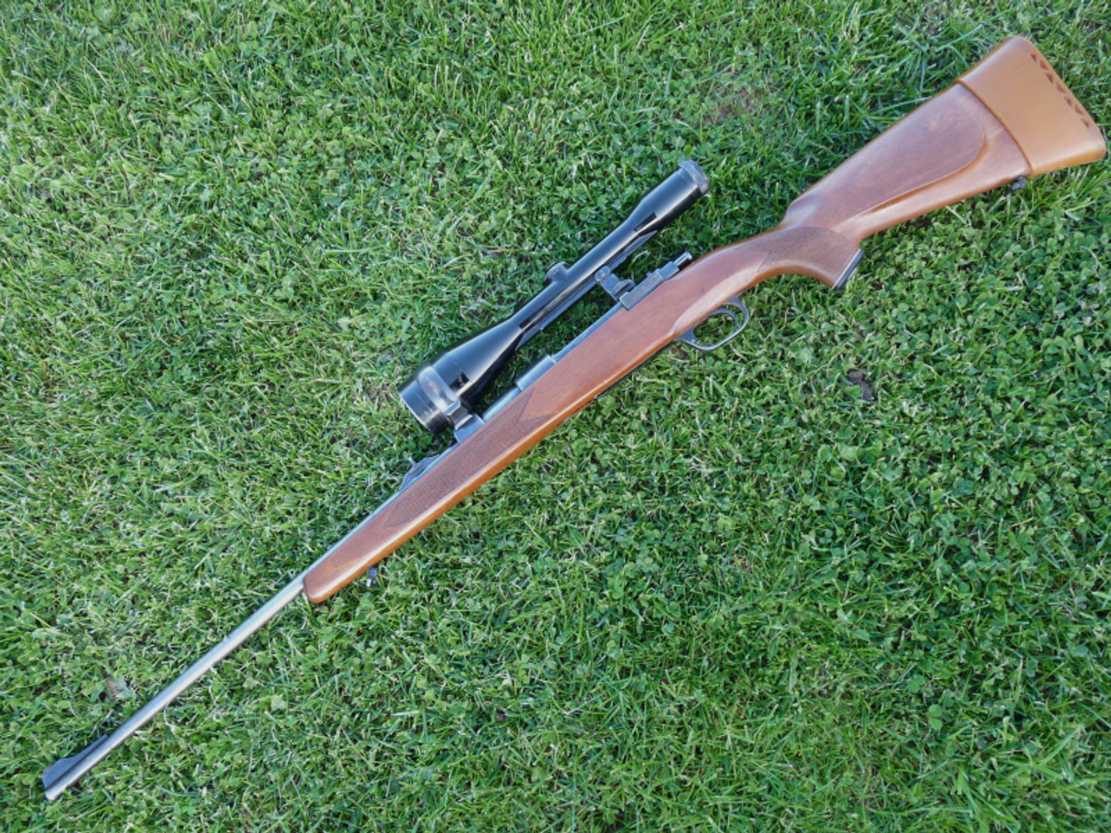 Mauser 98 7x64 + Zeis ZF 8x56