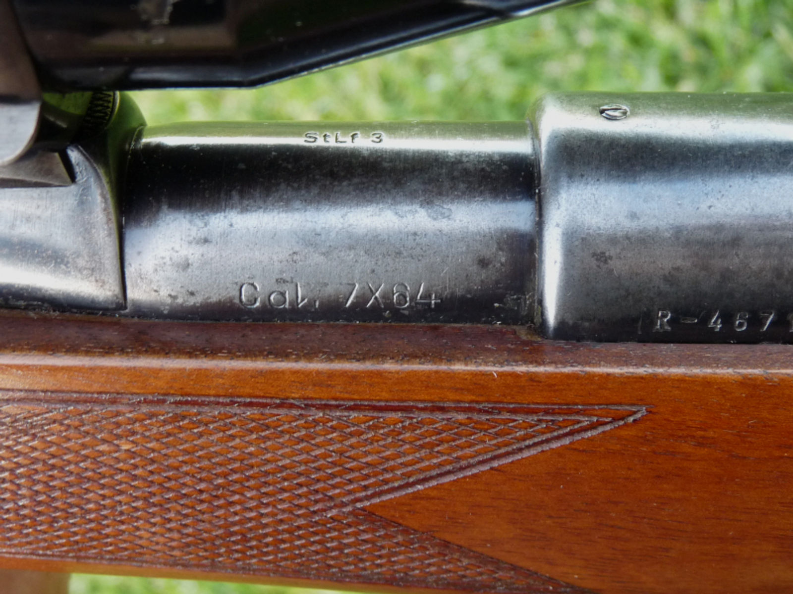 Mauser 98 7x64 + Zeis ZF 8x56