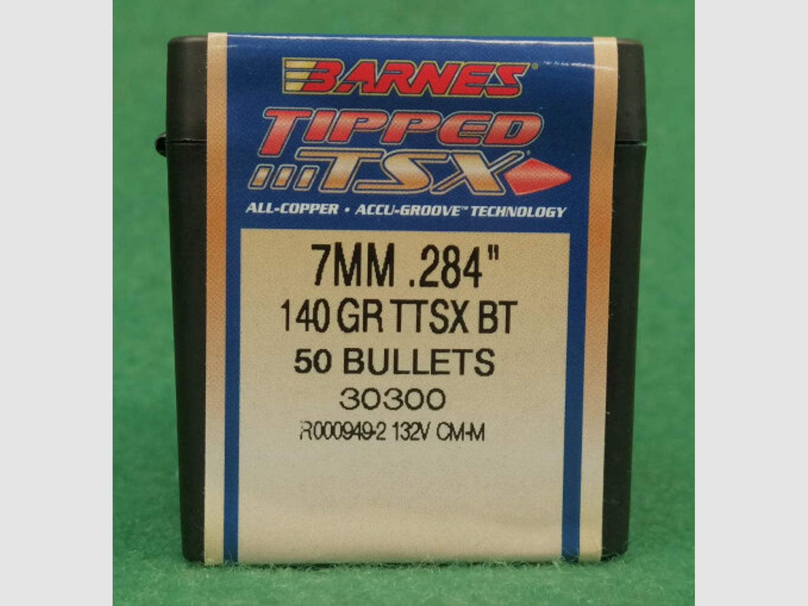 BARNES TTSX #30300 Kaliber 7mm (.284) - 140 Grain