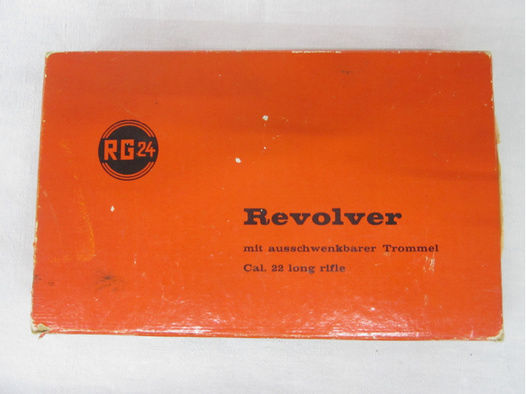 Revolver Kaliber 22lr Sport und Fangschuss inkl. Originalverpackung Röhm RG 24