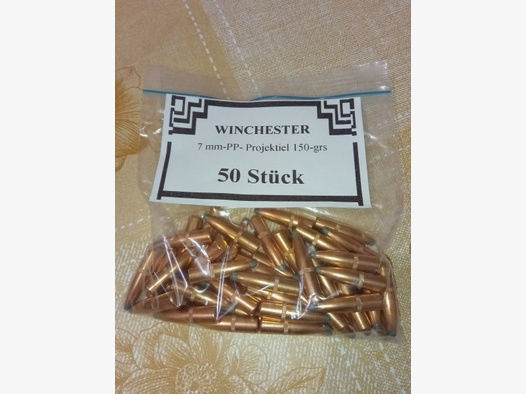 Winchester 7mm PP 150 grs