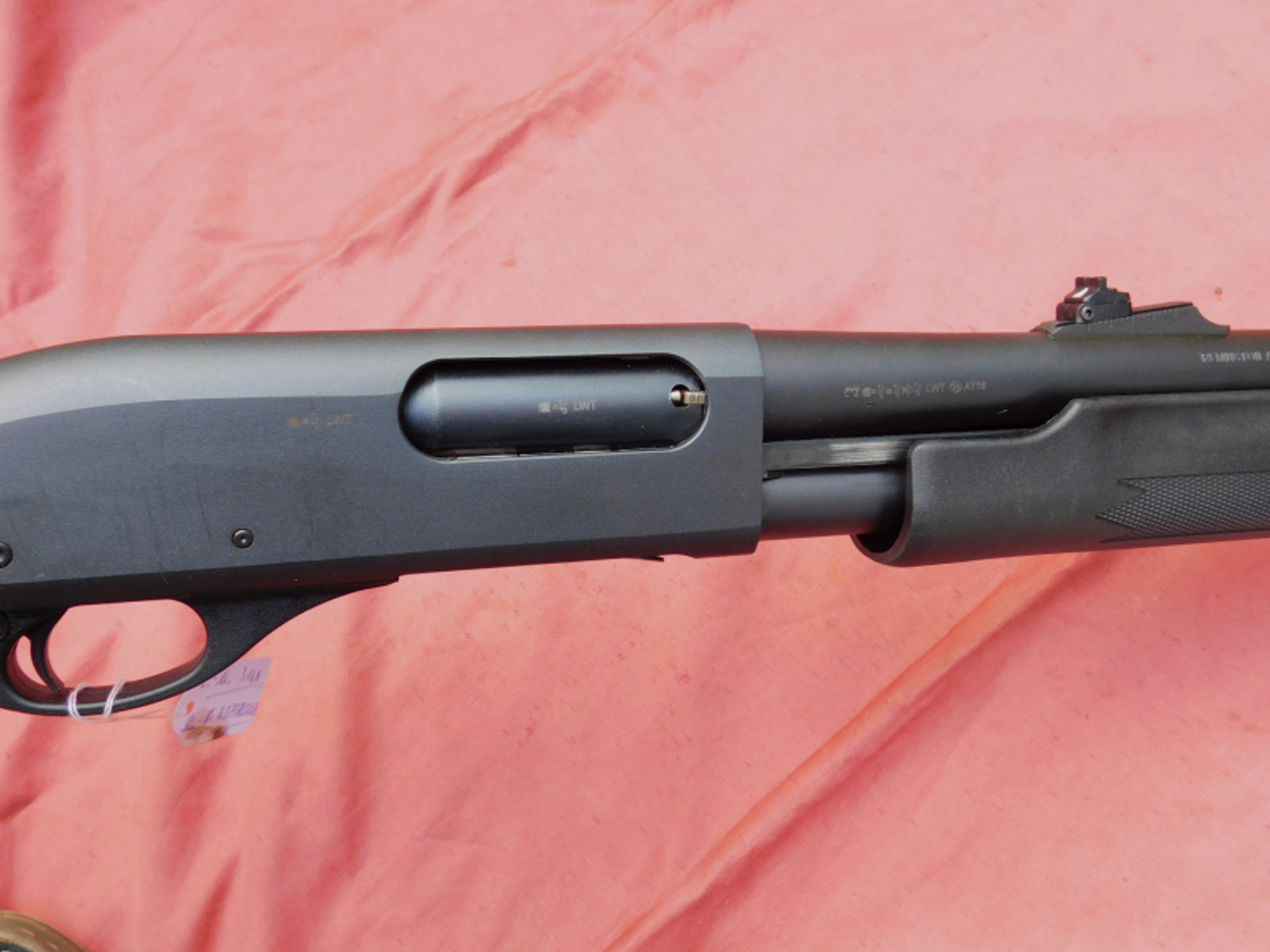 Remington 870 Vorderschaftrepetierer Pumpgun Kal. 12/76, gezogener Lauf!!!