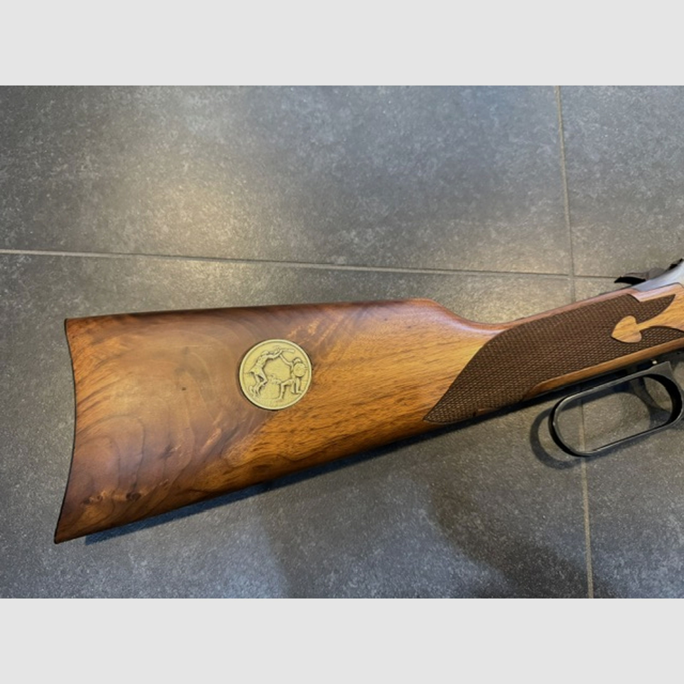 Unterhebelrepetierbüchse Winchester Mod. 1894 Kal..38-55Win