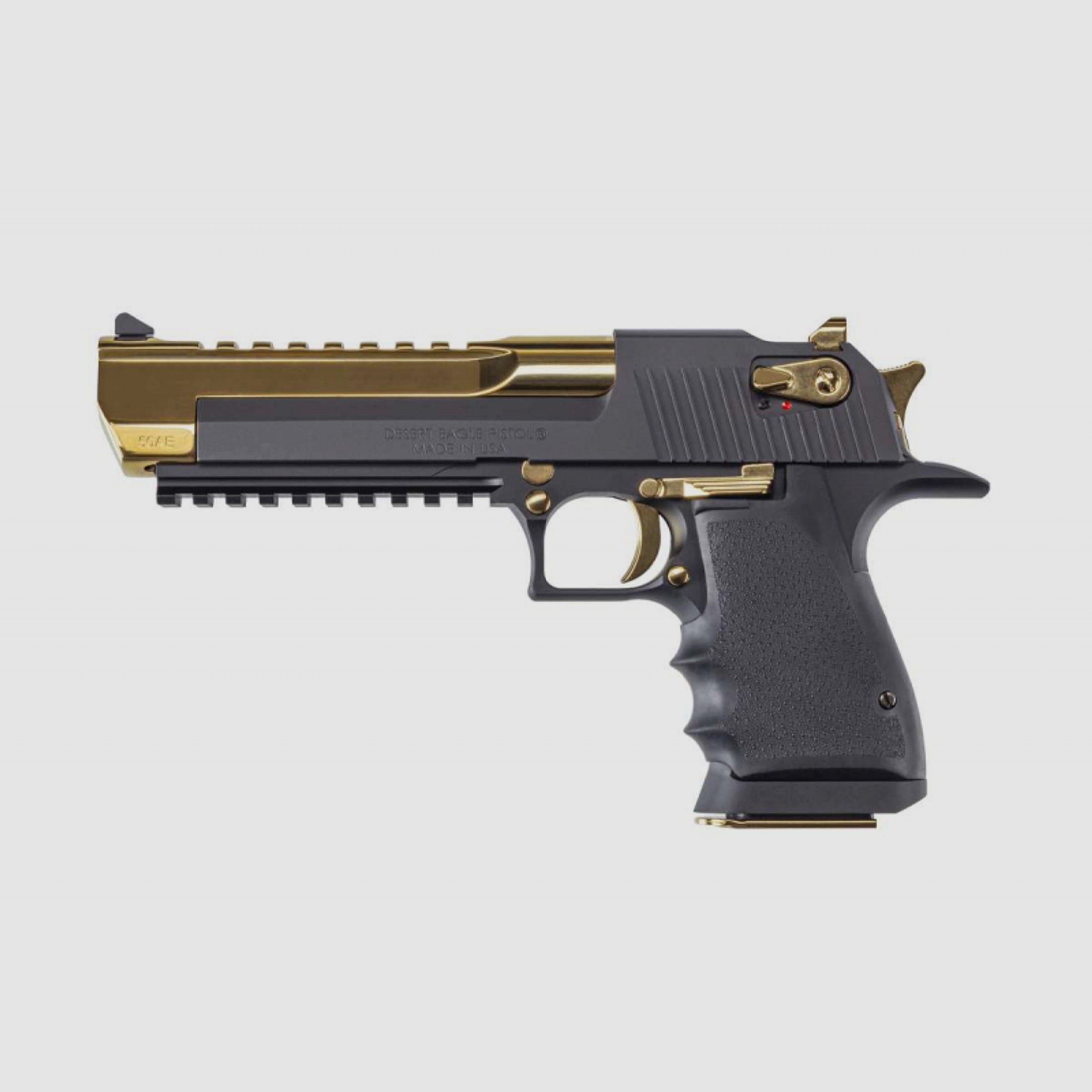 Neuware: Magnum Research Desert Eagle L6" Black T-Gold .44 Magnum
