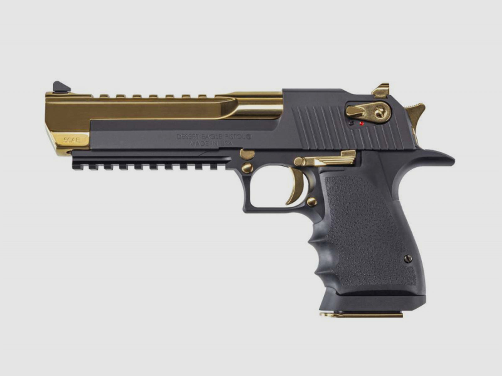 Neuware: Magnum Research Desert Eagle L6" Black T-Gold .44 Magnum