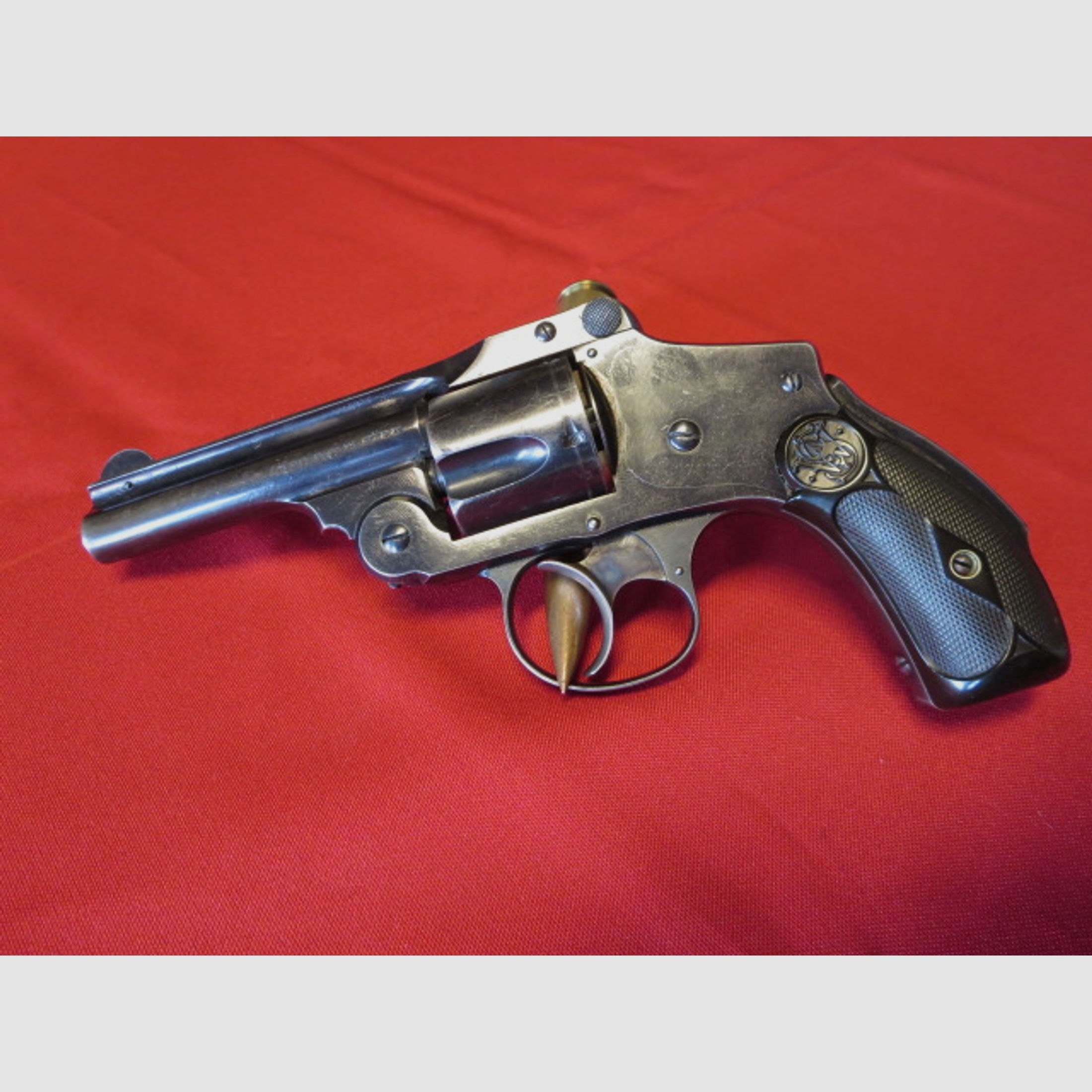 Revolver Smith & Wesson Safety Hammerless 38S&W Lemon Squeezer, TOP Zustand