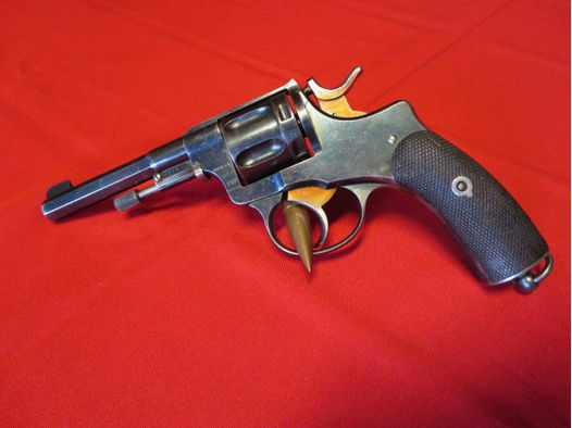 Revolver Husqvarna 1887 im Kaliber 7,5x22sehr gut!