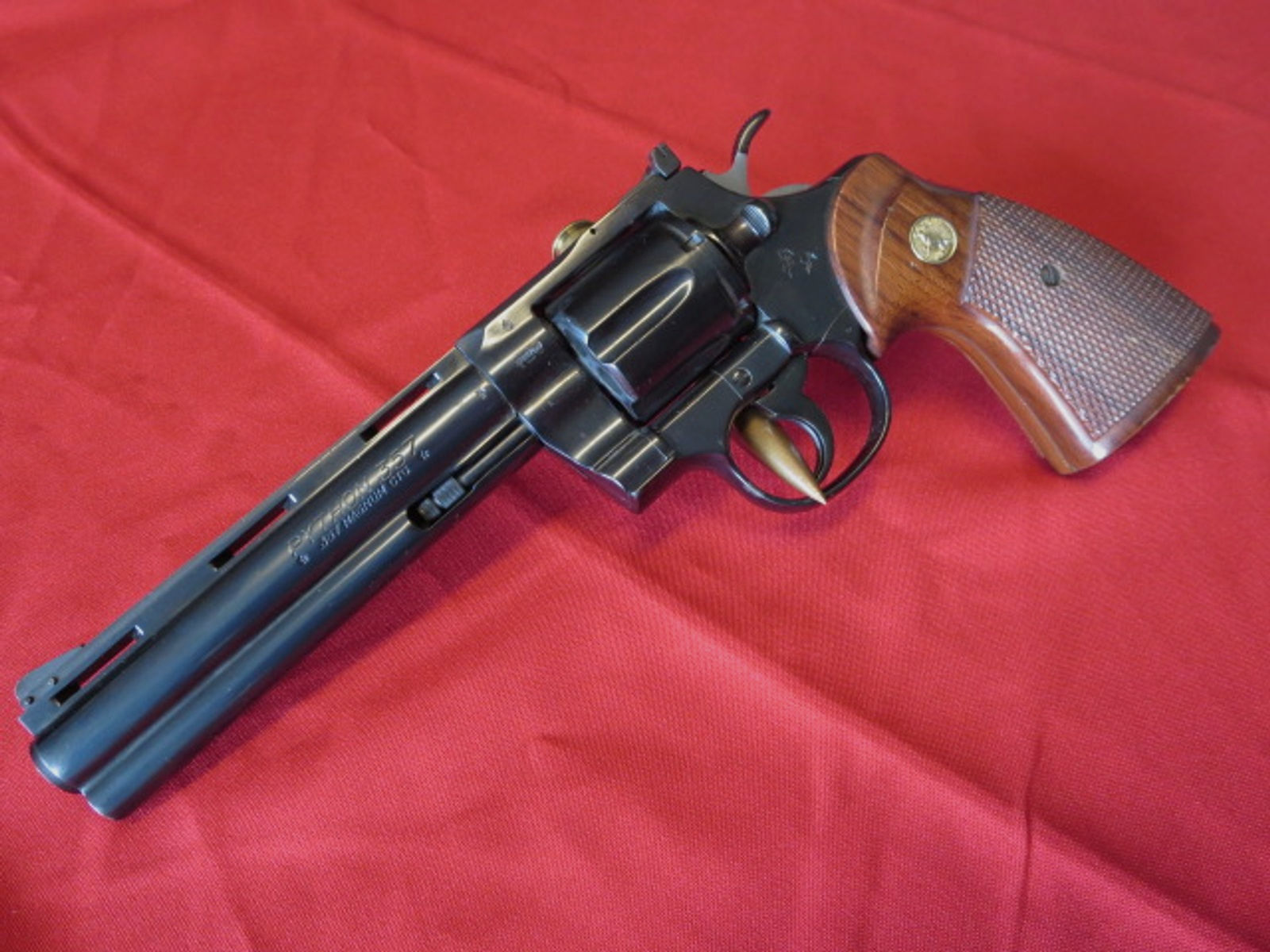 Revolver Colt Python im Kaliber 357 Magnum