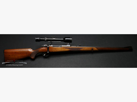 Mauser 98 Stutzen 8x57is ZF Hensoldt Duralyt Beschuss 1958