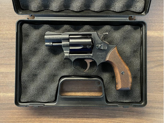 Arminius Weihrauch HW88 Schreckschuss Revolver 9mm R K