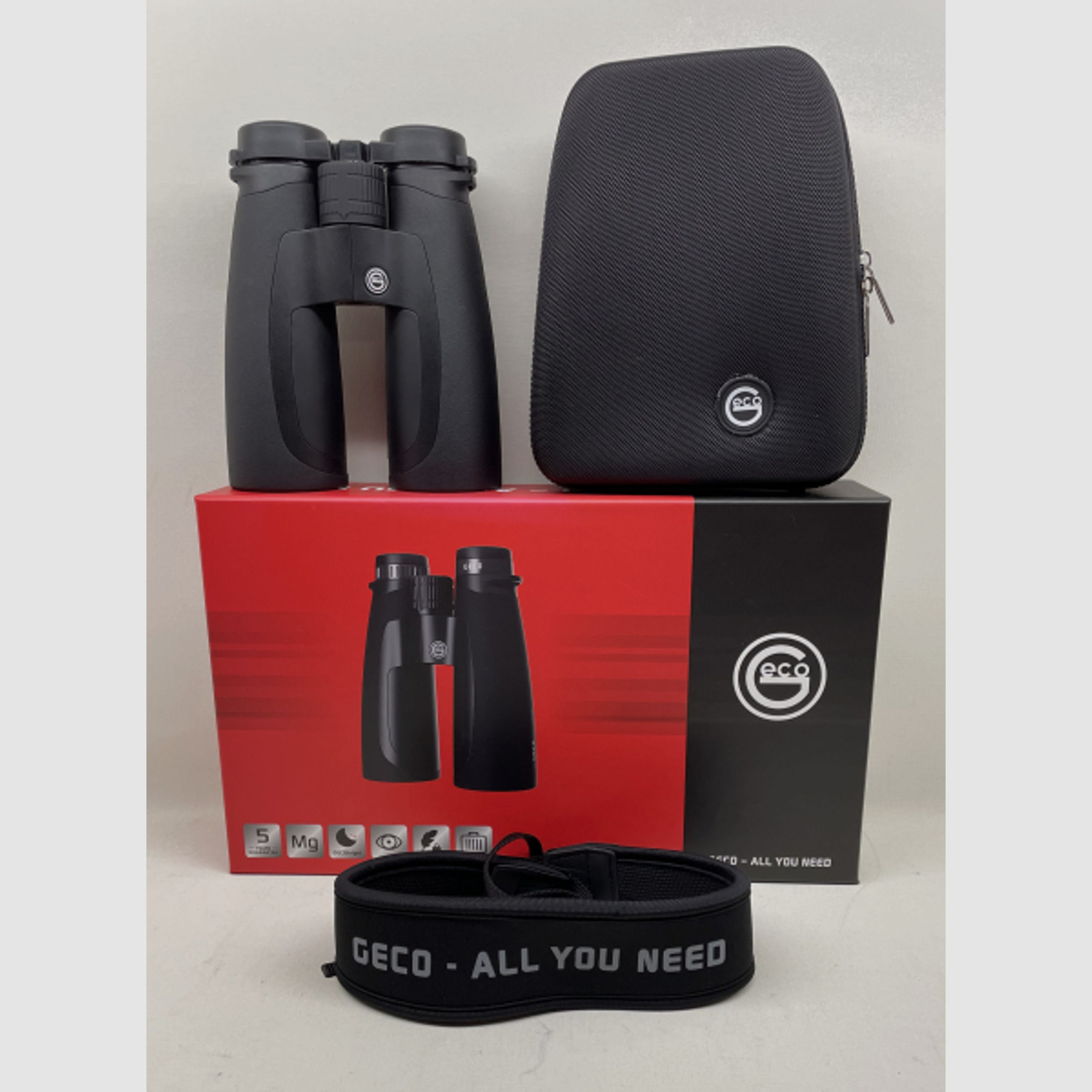 Fernglas Geco 10x56 Black Vorführgerät zum Sonderpreis