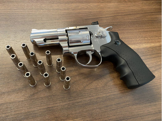 Legends S25 CO2 Revolver 4,5mm Diabolo 2,5 Zoll
