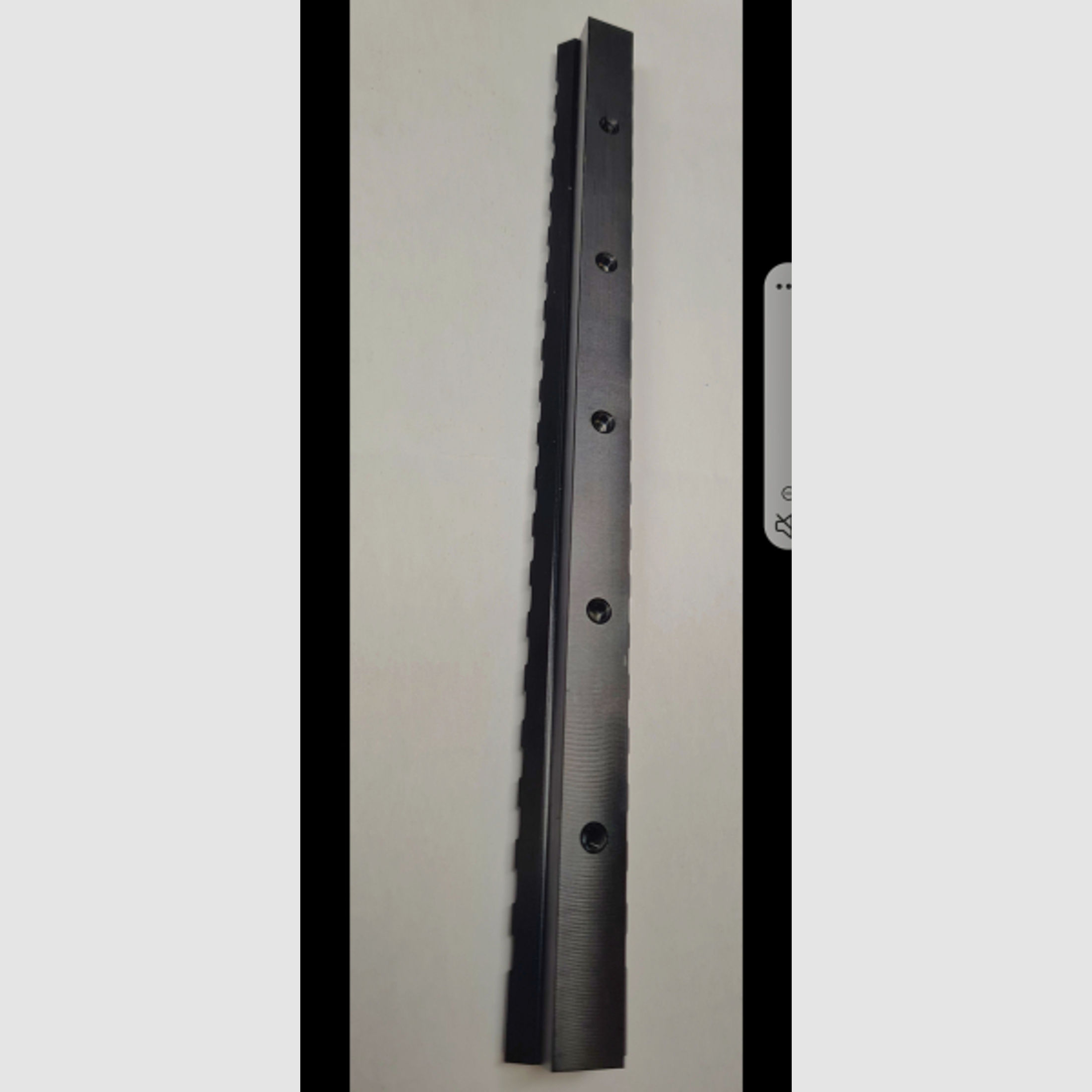 Picatinny rail for Mauser M03