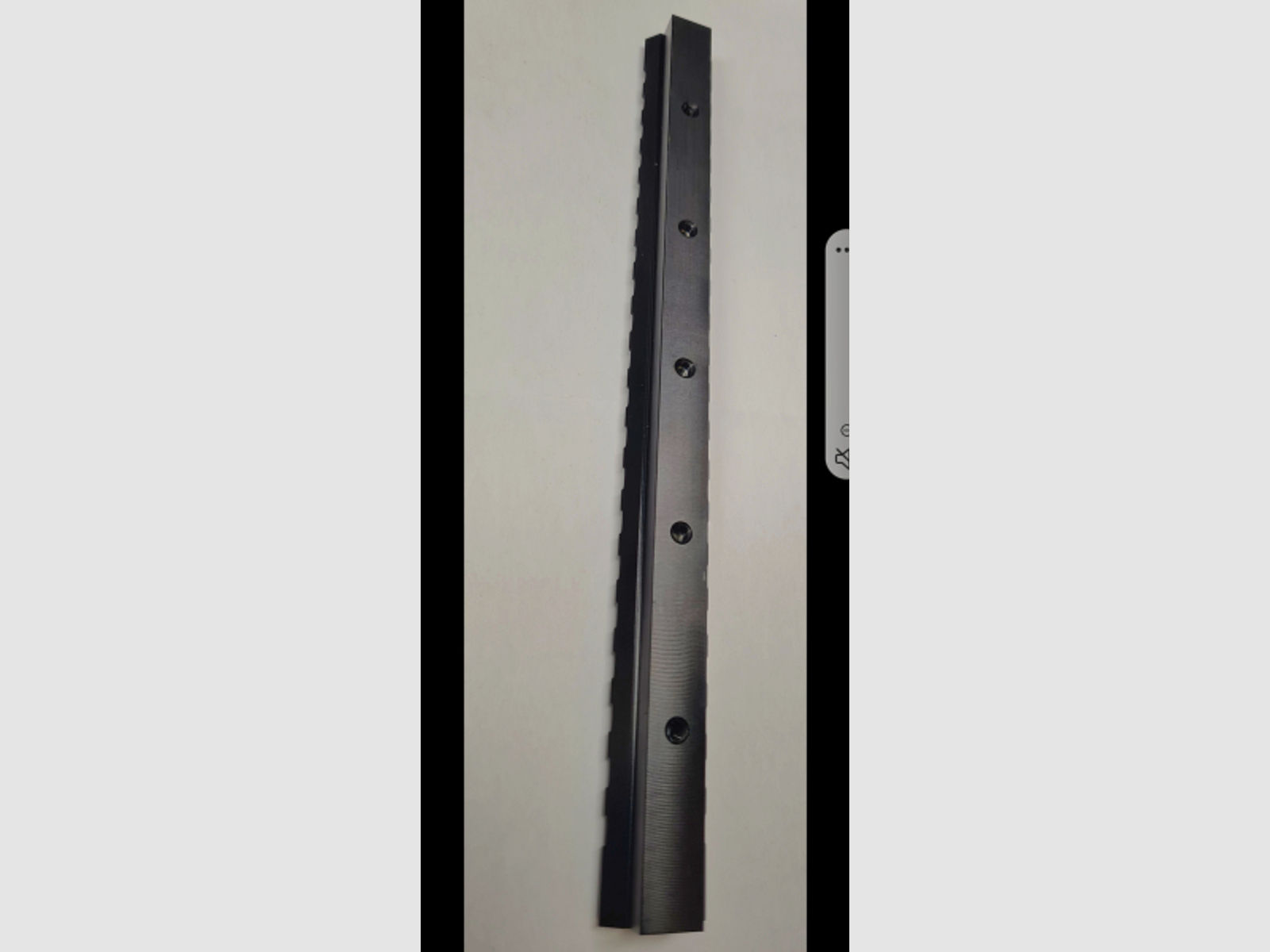 Picatinny rail for Mauser M03