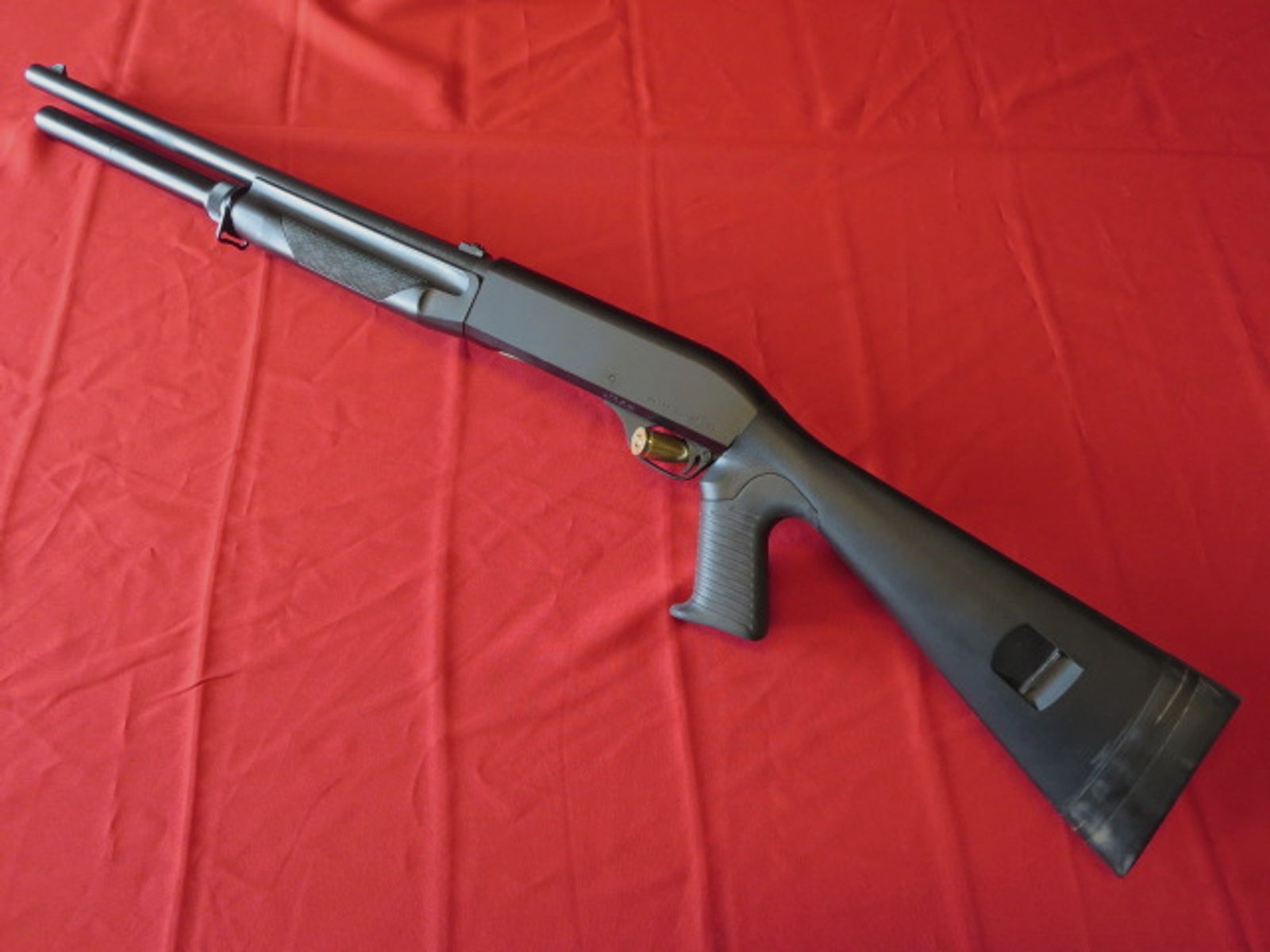 Selbstladeflinte Benelli M1 Super 90 im Kaliber 12/76 Magnum