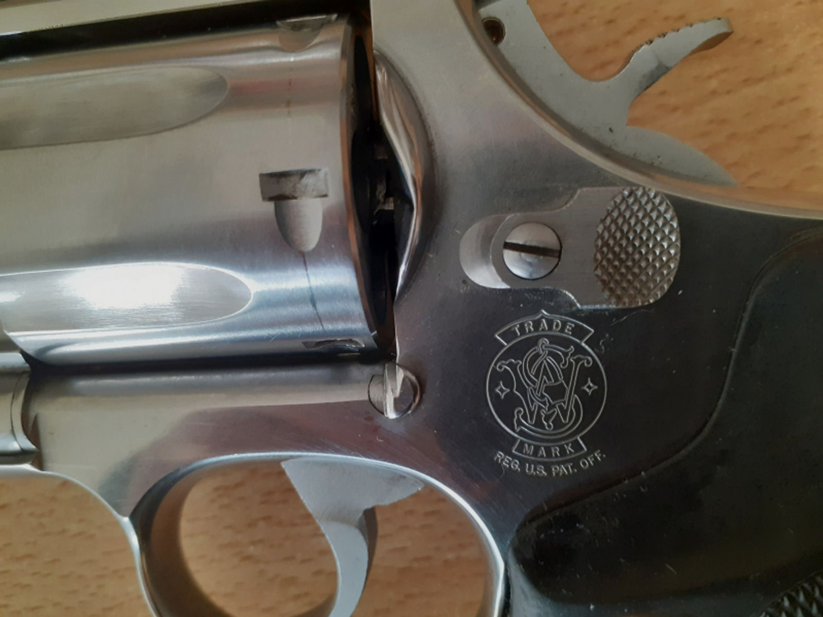 Revolver Smith &Wesson