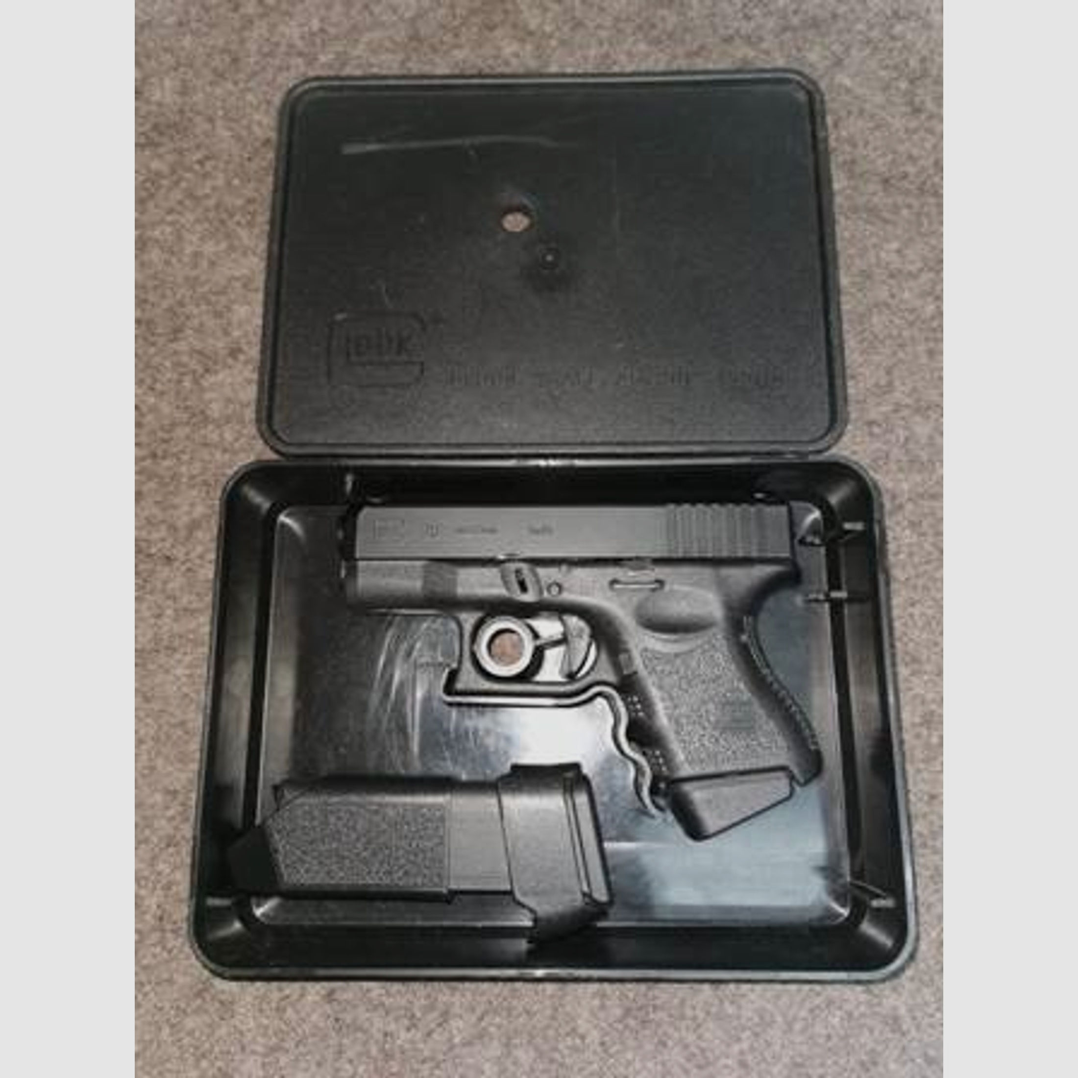Glock Modell 26 Pistole Kaliber 9mm Luger