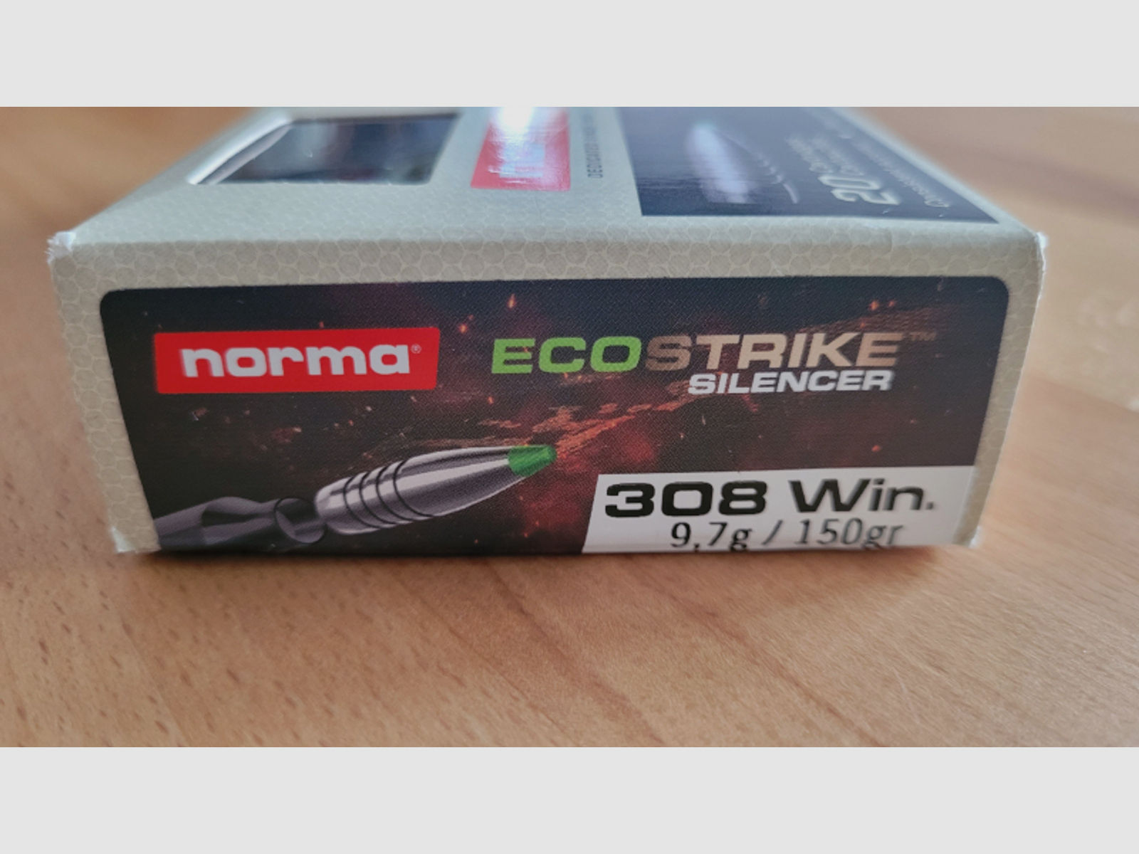 Norma Ecostrike 9,7 g 150gr Silencer 308