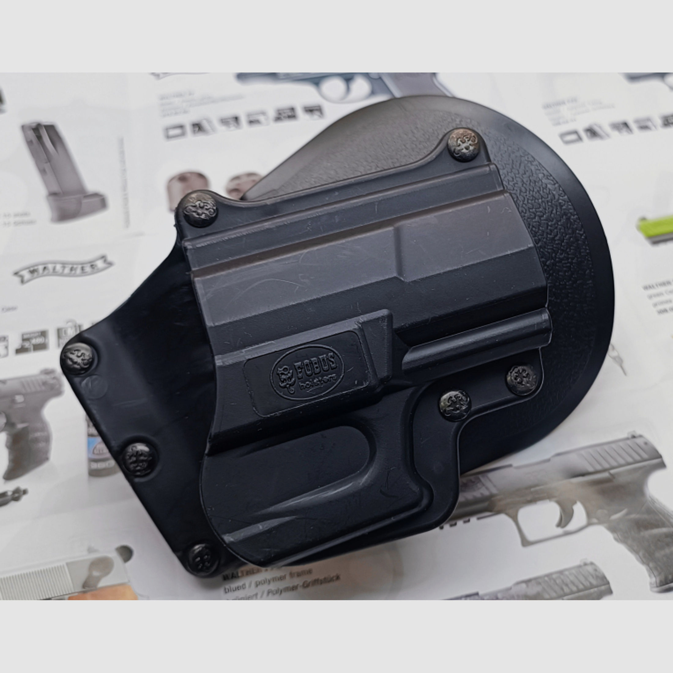 Fobus Paddle Holster P22 Walther