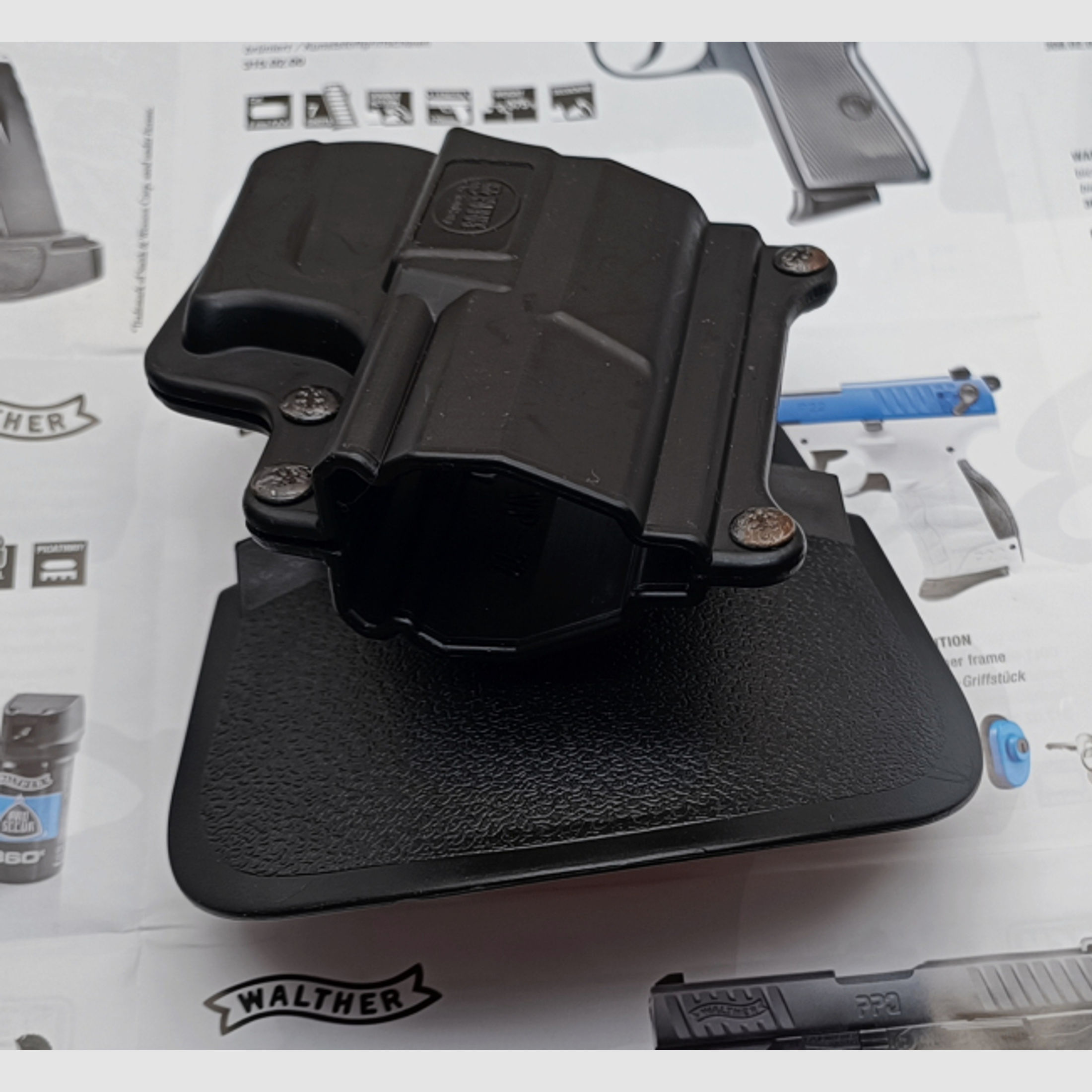 Fobus Paddle Holster P22 Walther