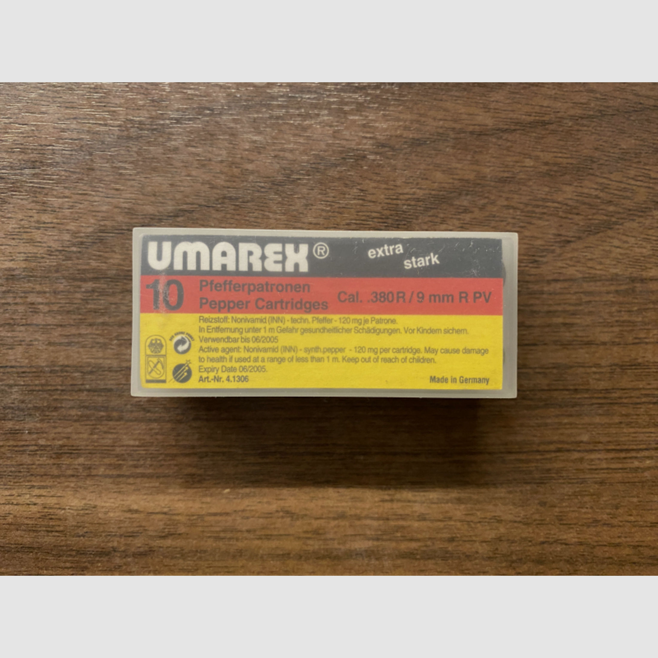 Umarex Pfeffer 9mm R Knall Schreckschussrevolver