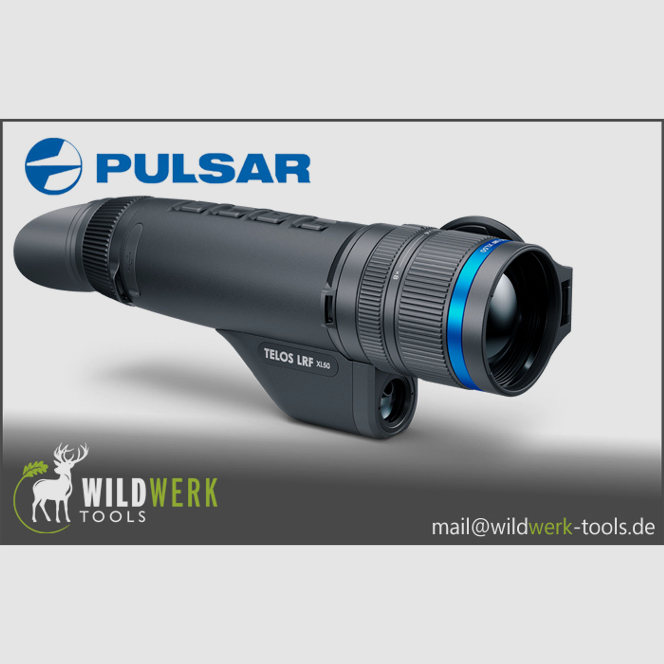Pulsar Telos LRF XL50 Wärmebildkamera