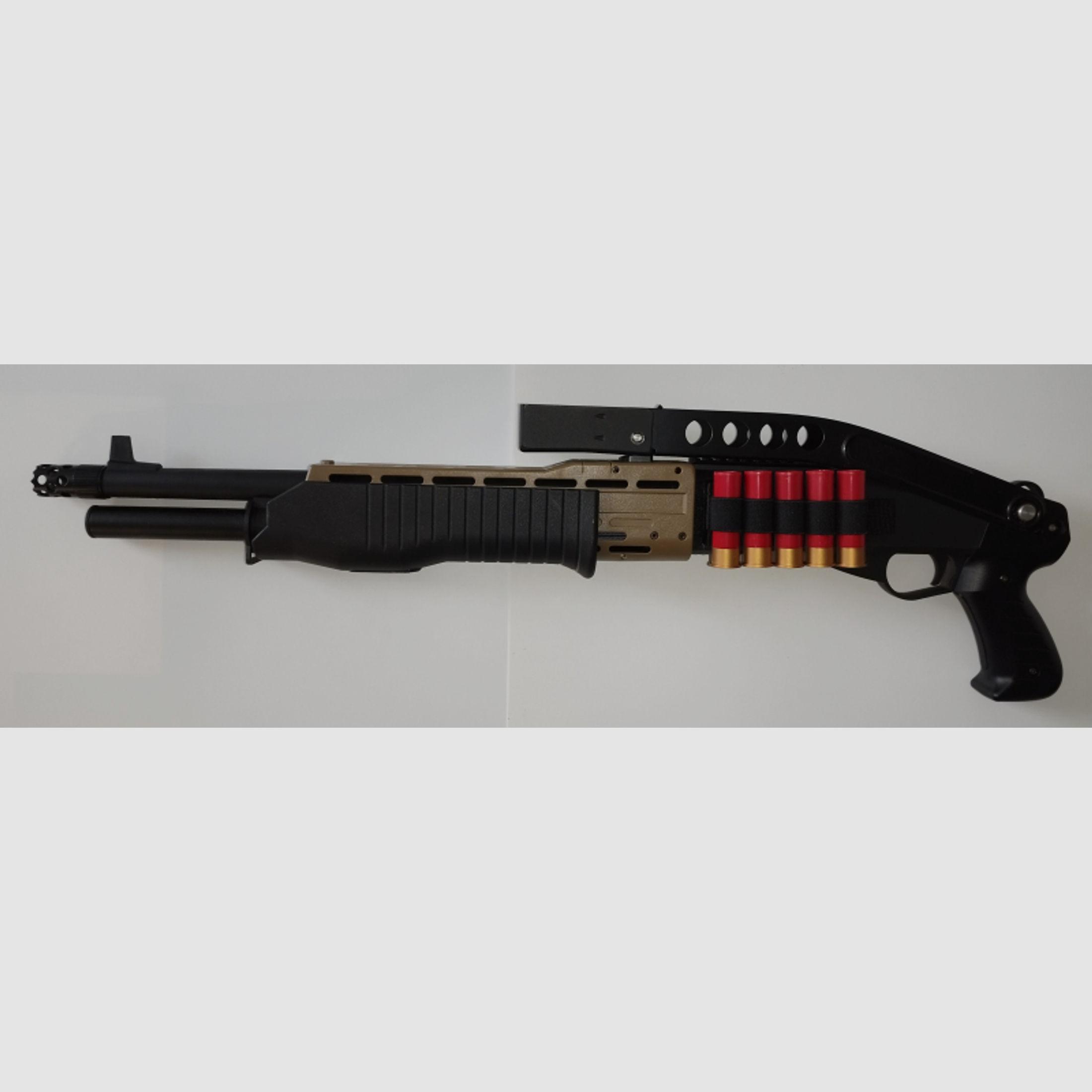 SPAS 12 Soft-Dart Shellejection Shotgun