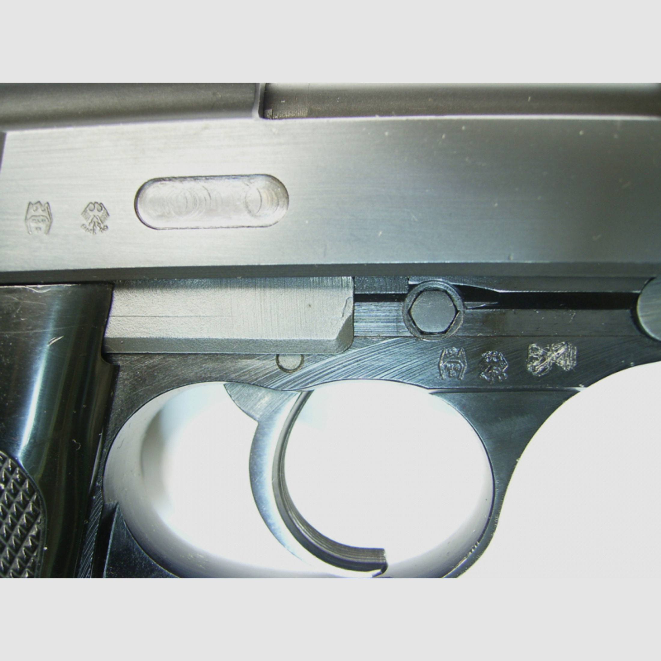 Pistole Walther Mod. P4 Kal. 9 mm Para "BMI"